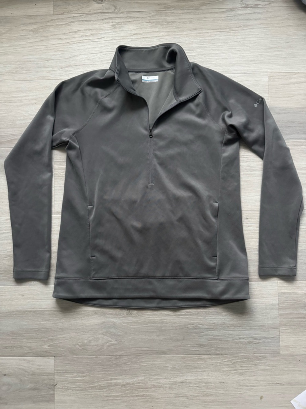 Columbia Pullover- Gray, Small